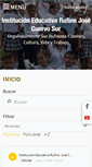 Mobile Screenshot of ierufinosur.edu.co
